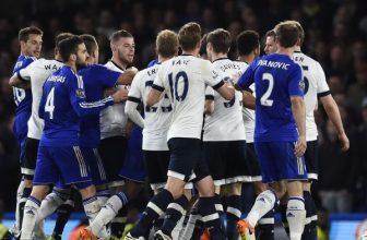 Odveta semifinále Carabao Cupu – Blues vs Spurs (0:1) Odveta semifinále Carabao Cupu – Blues vs Spurs (0:1)