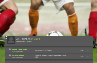 Rozbor tiketu aneb co stálo za výhrou 218.000,- Kč?