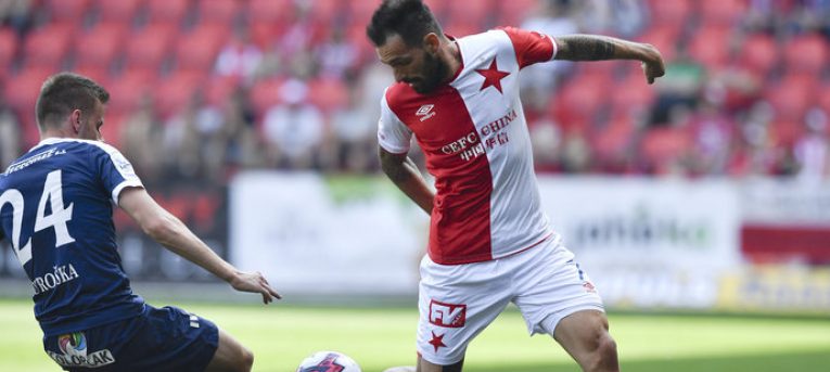 Pondělní duel Slavia-Slovácko nabídne souboj týmů, které jedou na vítězné vlně