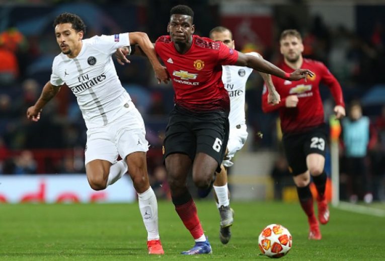 PSG - Manchester United