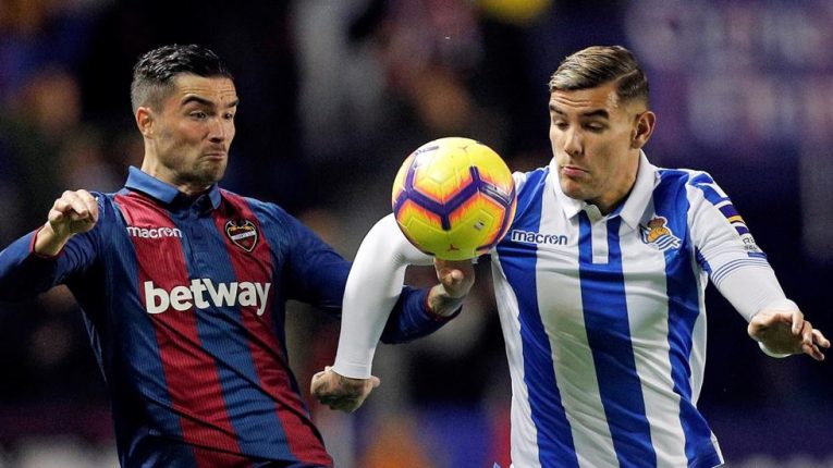 Real Sociedad - Levante