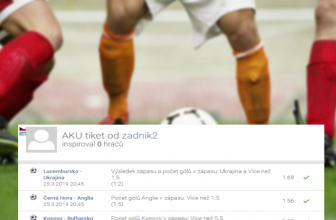 Analýza tiketu: Zadnik2 během reprezentační pauzy zbohatl o 180.000,- Kč. Na co tipoval?