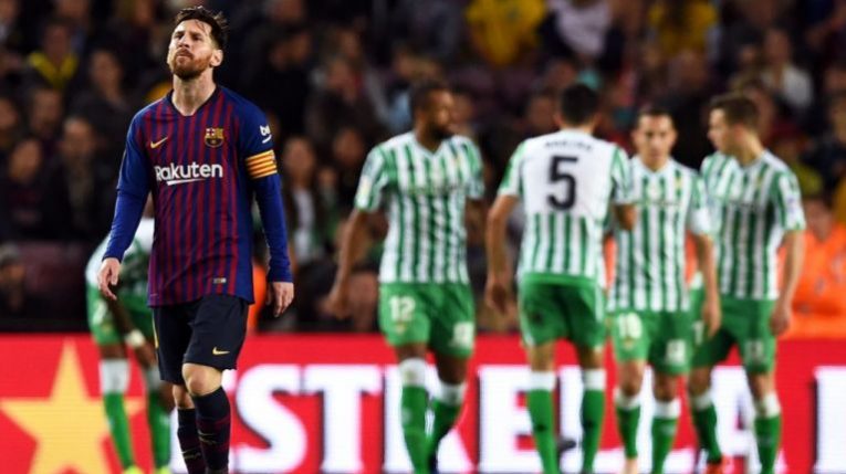 Betis - Barcelona