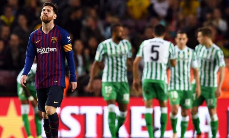 Betis - Barcelona
