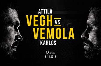 Oktagon: Végh a Vémola si to fakt rozdají! Na československý fight století si už můžete vsadit