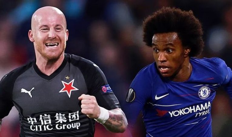 Chelsea - Slavia