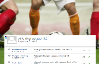 Analýza tiketu: Chcete znát návod, jak vyhrát 433 tisíc korun?