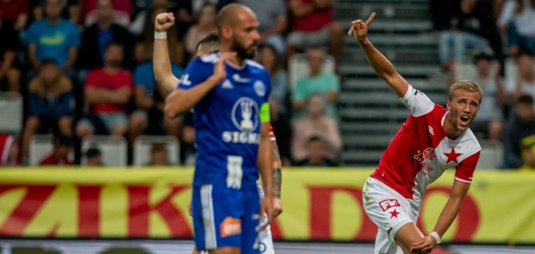 Slavia-Olomouc: Sešívaní chtějí udržet náskok na čele, Sigma má za jistých okolností šanci na TOP 6