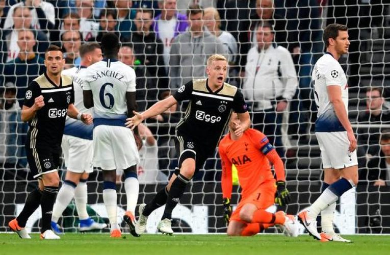 Ajax - Tottenham
