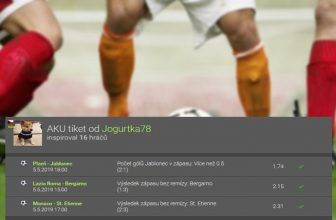 Analýza tiketu aneb návod, jak z "desítky" vyhrát 86.400,- Kč!