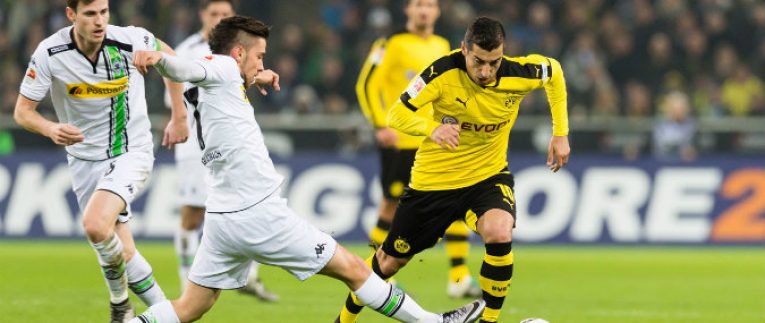 V bitvě dvou Borusií půjde o mnoho! Šlágr Gladbach vs Dortmund může rozhodnout o titulu i Lize mistrů