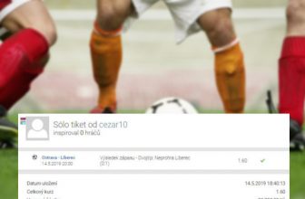 Rozbor tiketu: O titul nešlo, ale vydělat se na duelu Baník-Liberec rozhodně dalo!