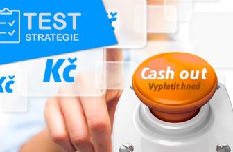 Test systému, který se opírá o možnost cash out v průběhu zápasu (předčasné vyplacení peněz)