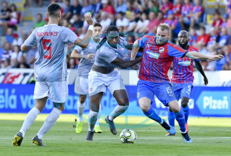 Olympiakos - Plzeň