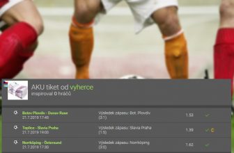 Analýza tiketu: Tip na výhru Slavie i zápasy z Bulharska a Švédska přinesly 100 tisíc