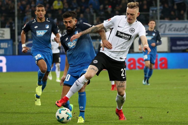 Kadeřábek a spol. vstoupí do nové sezony v zápase Frankfurt vs Hoffenheim