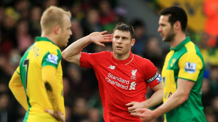 Liverpool - Norwich