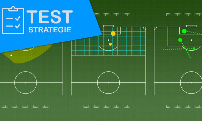 Test strategie sazeni