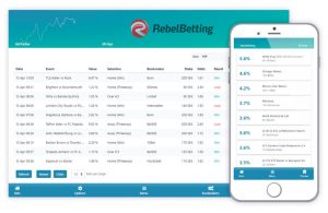 RebelBetting – recenze sázkového programu na hledání value betů