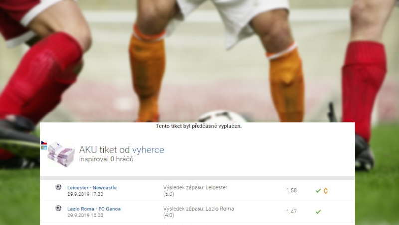 Rozbor tiketu: Výherce nezklamal a pečlivou prací si přišel na dalších 233.000,- Kč!