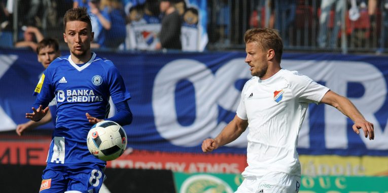 Sobotní tahák 14. kola FORTUNA:LIGY? Moravskoslezské derby Ostrava-Olomouc! Jak vsadit?