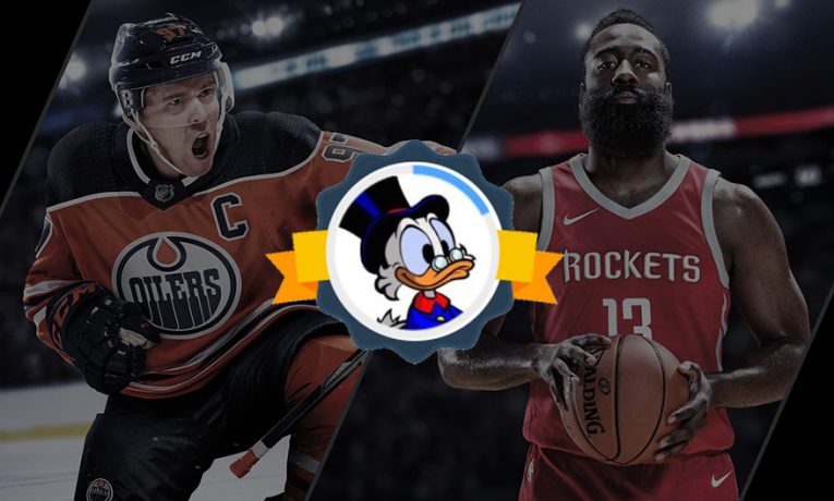 Nabídka placeného sázkového servisu pro NHL a NBA, S GARANCÍ ZISKU