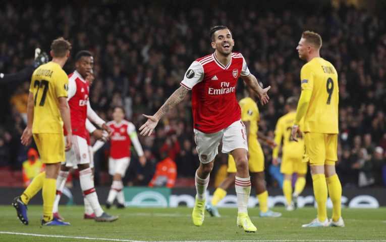 Lutych - Arsenal