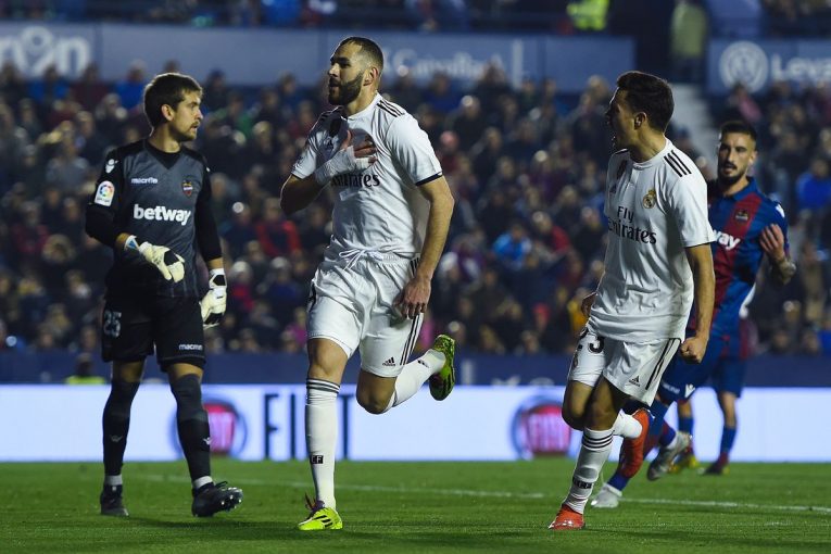 Levante - Real Madrid