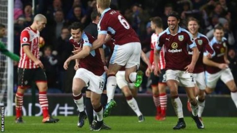 Southampton - Burnley