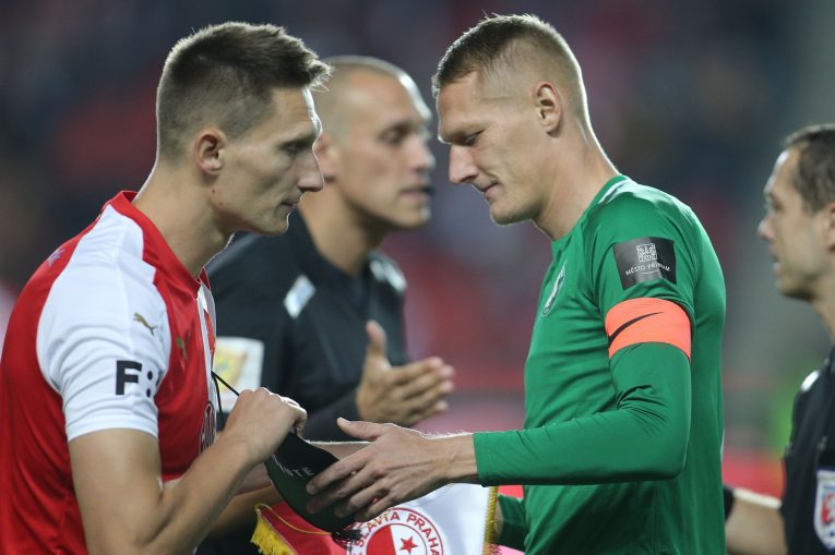 Středočeši hostí rozjetého obhájce titulu, který zápas Příbram-Slavia vyhrál 7x v řadě