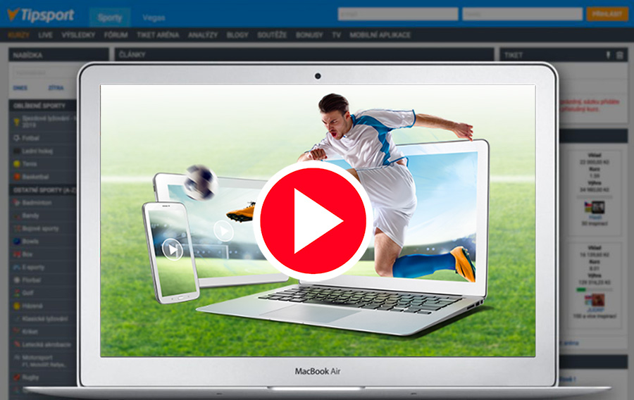 Fotbal živě na internetu - zdarma a v HD kvalitě