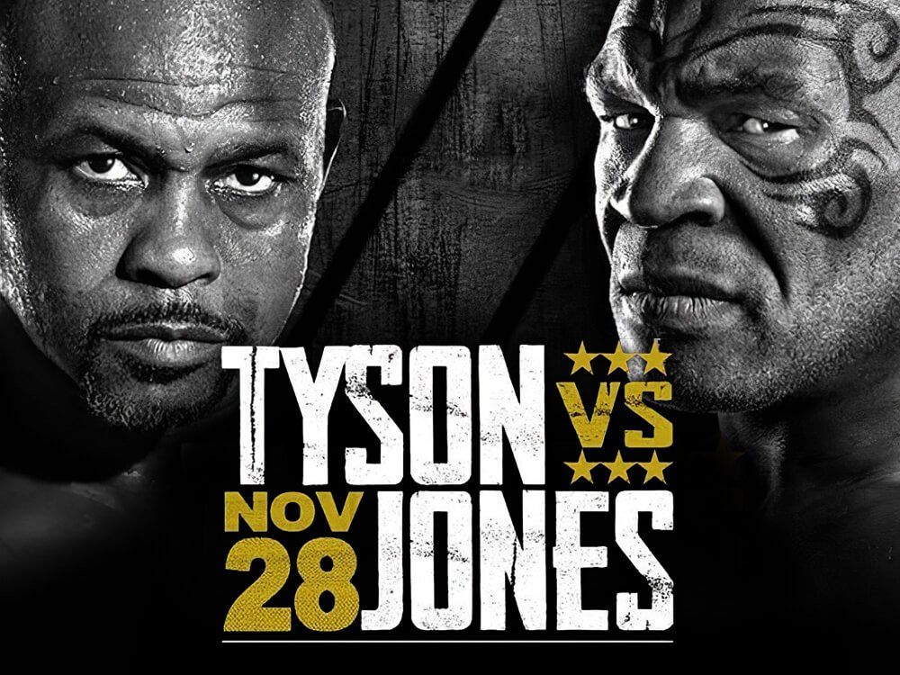 Mike Tyson vs Roy Jones Jr. – informace, co vsadit a kde sledovat?