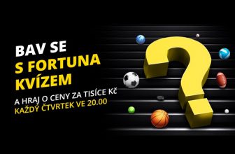 Zapojte se každé pondělí a čtvrtek do znalostního kvízu na Fortuně!