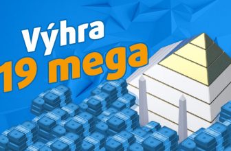Pyramida vydala rekordních 19 mega! Nervy a radost, říká výherce