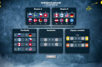 Hokejový pavouk o 10 miliónů Kč