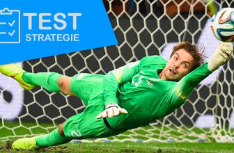 Test strategie sázení na přesný počet gólů ve fotbale