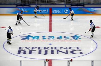 Lední hokej na Zimních olympijských hrách 2022
