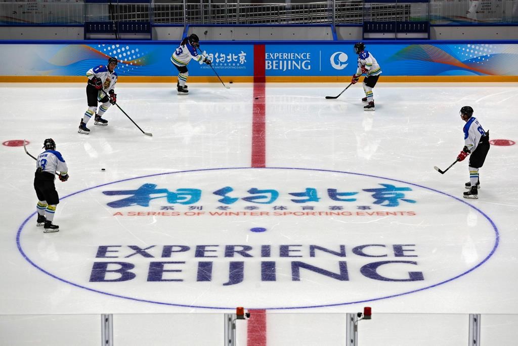 Lední hokej na Zimních olympijských hrách 2022