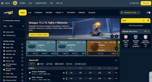 Sazkabet screenshot