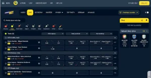 Sazkabet screenshot