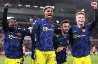 Brentford - Manchester United