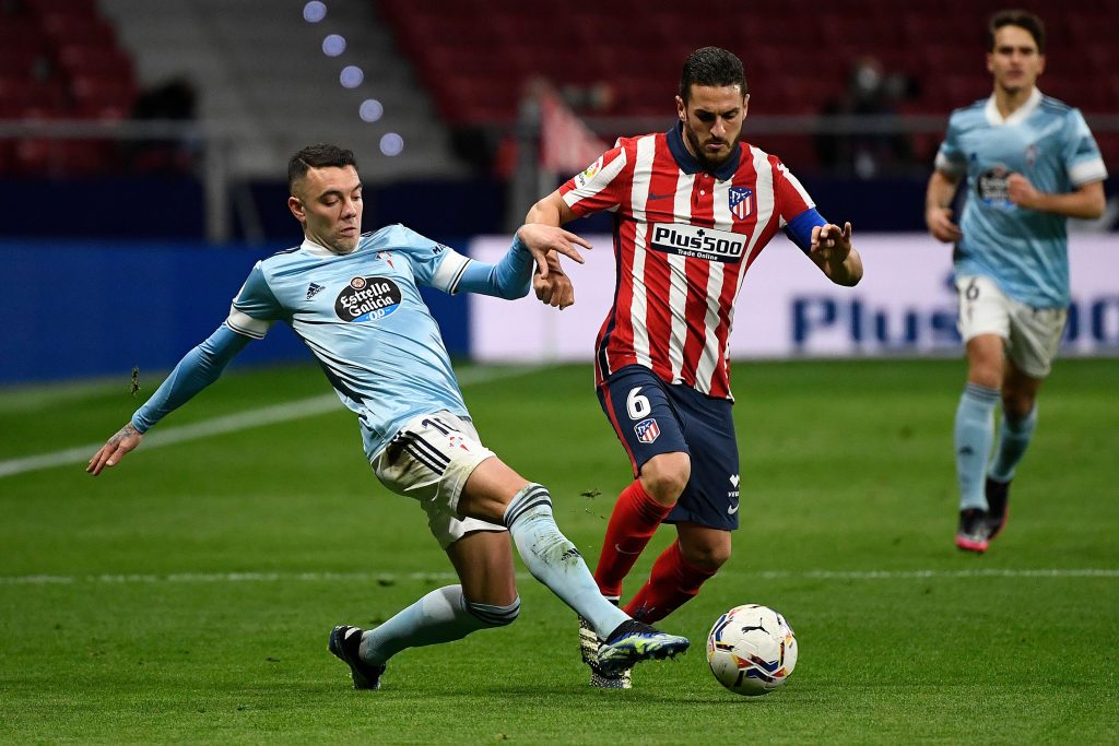 Atletico Madrid - Celta Vigo