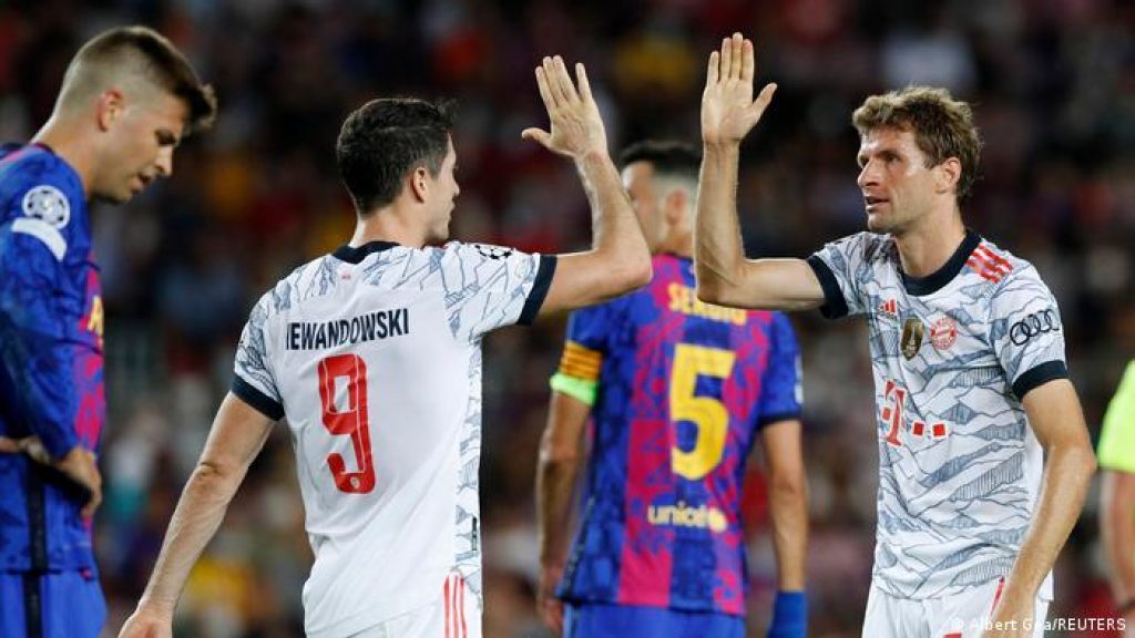 Bayern Mnichov - Barcelona