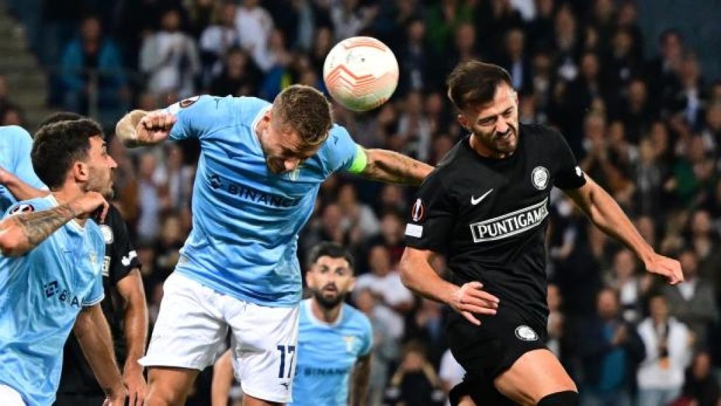 Lazio - Sturm Graz