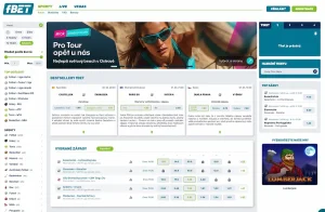 fBET screenshot