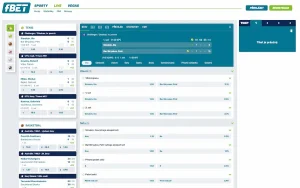 fBET screenshot