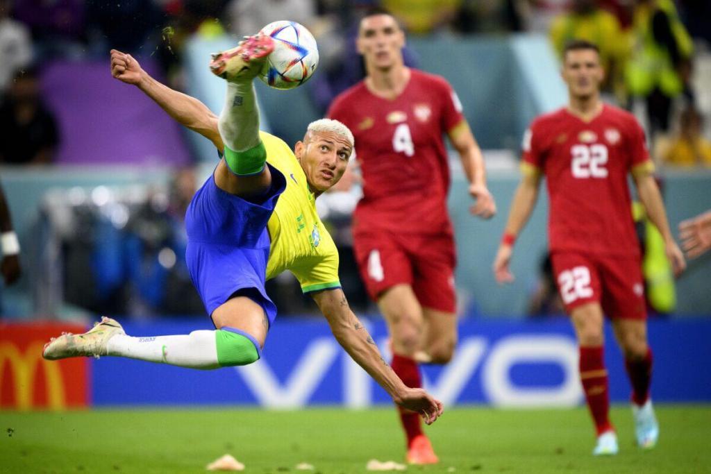 Brazílie - Švýcarsko