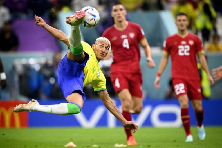 Brazílie - Švýcarsko