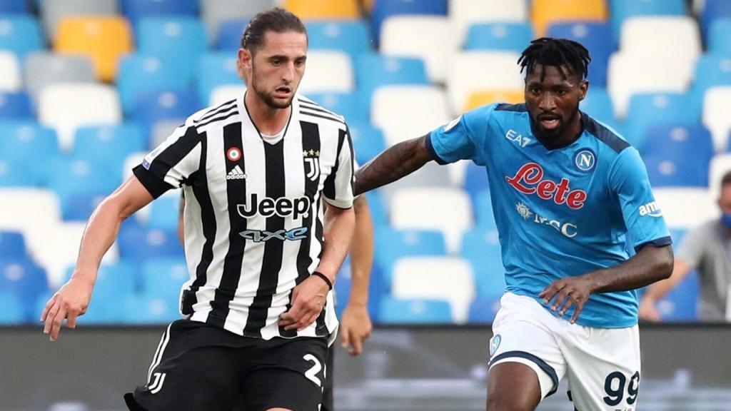 Neapol - Juventus