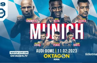 OKTAGON 39: TIPY na galavečer v Mnichově